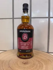スプリングバンク　スタッフクリスマス スプリングバンク スタッフ クリスマス 2013：700ml [70122]終売