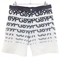 DESCENTE - 【超美品】デサントゴルフ パンツ ダークグレー×白 格子柄 中田英寿 メンズ 79 ゴルフウェア DESCENTE 超美品】デサントゴルフ パンツ ダークグレー×白 格子柄 中田
