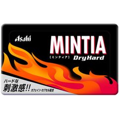 ミンティア Dry Hard✖️10個 - メルカリ