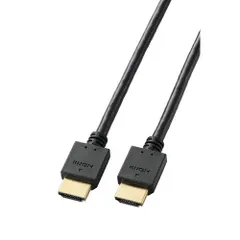 【新品・2営業日で発送】ELECOM エレコム HDMIケーブル／HDMI1.4／イーサネット対応／ハイスピード／3.0m／ブラック