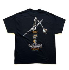Secondhand Tapes Starship Troopers Tee スターシップ トゥルーパーズ Tシャツ