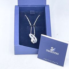 SWAROVSKI スワロフスキー TWIST ROWS ネックレス クリスタル