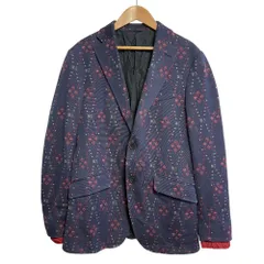 お値下げしました✨etroメンズジャガードテーラードジャケット 関税込 エトロ ジャケット ジャカード 花 ペイズリー 日本未入荷