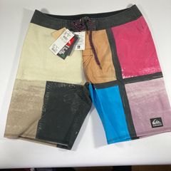 【新品】VOLCOM ボルコム サーフパンツ 水着 32 ブラック 海やプールに最適【M26】