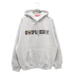 2024年最新】supreme patchwork hooded sweatshirtの人気アイテム ...