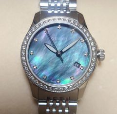 新品未使用　GUCCI　腕時計　ストロベリー　YA1264133　38ミリ 楽天市場】【美品】グッチ【GUCCI】 Gタイムレス ストロベリー