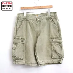 00s Carhartt カーゴ ダック ショートパンツ メンズ XLサイズ相当 ビッグサイズ オーバーサイズ