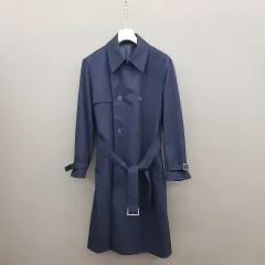 未使用品】musinsa standard ブラウンロングコート S - メルカリ