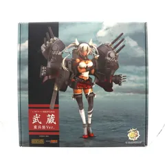 GOODSMILE ONLINE SHOP限定 ワンホビセレクション 武蔵(むさし) 重兵装Ver. 艦隊これくしょん -艦これ- 1/8 完成品 フィギュア グッドスマイルカンパニー