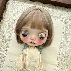 モヘアウィッグ（XiaoC様製）202503 