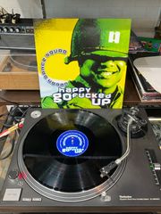 URBAN DANCE SQUAD. happy go. fucked UP. LP