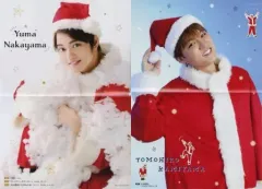 【中古】ポスター 両面ピンナップポスター(二つ折) 中山優馬/神山智洋(ジャニーズWEST/WEST.) POTATO 2022年1月号 綴込付録