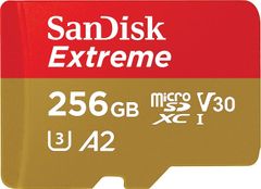 【数量限定】U3 V30 Nintendo UHS-I Switch 対応 書込最大130MB/s 256GB Full HD & microSD 4K Extreme SDSQXAV-256G-GN6MN マイクロSDカード (microSDカード 256G