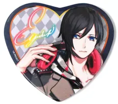 【中古】バッジ・ピンズ(キャラクター) 寺光唯月(縁黒) サイン入りハート型缶バッジ 「B-PROJECT」 LOVE＆ART FAMILY MTG2017 ～HAPPY FLOWER FESTIVAL～ 会場限定購入特典