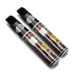 車 魔法の傷隠しペン 2本セット 傷 補修 ブラック ピュアホワイト 外装 ガリ傷 小傷 ボディ 塗装 キズ 2-TATCAA