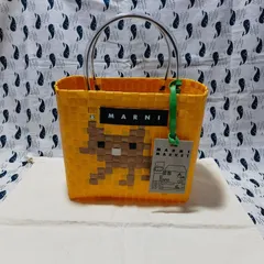 2024年最新】marni マルニ かごバッグ ピクニックバックの人気アイテム - メルカリ