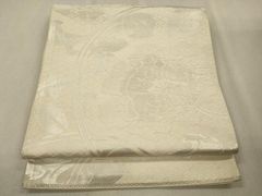テイセンクロス テーブルクロス 花柄 直径170cm 三越販売 F-TK3002