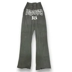 VETEMENTS 23AW FAN DECONSTRUCTED SWEATPANTS デザイネイテッド 再構築 スウェット パンツ  UE54SP260B ヴェトモン XS  64582Aのサムネイル