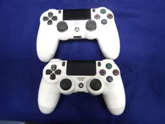 【SONY純正！PS4用コントローラー2個セット！】ワイヤレスコントローラー(DUALSHOCK 4) [ホワイト]　playstation4/プレイステーション4 プレステ4/MODEL:CUH-ZCT2J