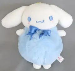 【中古】キーホルダー・マスコット(キャラクター) シナモロール ファーチャーム 「サンリオキャラクターズ」