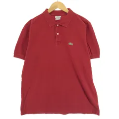 K*o様 新品 未使用 ラコステ フランス企画 unisex ポロシャツ 519 フランスメイドコントラストステッチポロシャツ PH3760