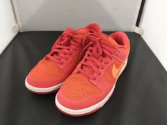 NIKE DUNK LOW スニーカー ナイキ レッド サイズ26cm 