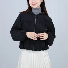 タトラス TATRAS レディース フード ブルゾン ジャケット TELEKIA テレキア LJXA00910 33588 BLACKのサムネイル