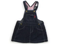 【ミキハウス/mikiHOUSE】ジャンパースカート 80サイズ 女の子【子供服・ベビー服】（1950089）