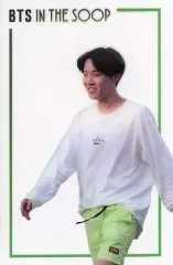 【中古】キャラカード [単品] ジェイホープ(BTS/防弾少年団) クリアフォトカード 「In the SOOP BTS ver.」 Weverse Shop事前予約特典