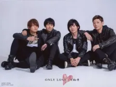 【中古】生写真(男性) M4!!!!/集合(4人)/CD「ONLY LOVE/4 Me!!!!」ステラワース特典ブロマイド