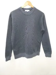 ◇ ⊆ UNITED ARROWS ユナイテッドアローズ 裏起毛 長袖 トレーナー サイズM ネイビー メンズ E  【1506180007864】