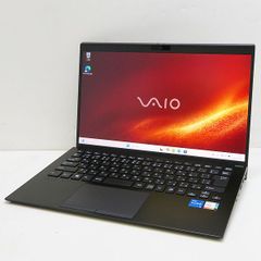 SONY/ソニー VAIO Pro PKシリーズ(VJPK211) Core i5-1135G7/16GB/SSD512GB/WLAN/Bluetooth/Webカメラ/Full HD/14型