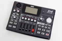 値下】KORG D4 マルチトラックレコーダー　MTR 本体と純正ACアダプター Amazon | KORG D4 DIGITAL RECORDER コルグ MTR | マルチ