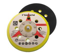 125mm研磨ディスクパッド穴付☆5インチサンディングパッド☆マジックパッドM8