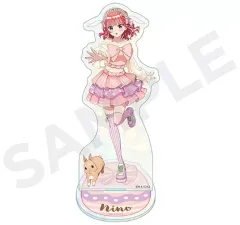 【中古】アクリルスタンド・アクリルパネル 中野二乃 ホログラムアクスタ 「五等分の花嫁＊」