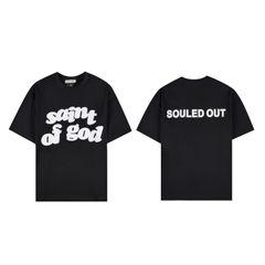 SAINTMICHAEL×Fear of God セントマイケル　 フィアオブゴット ESSENTIALS（エッセンシャルズ） Tシャツ　ブラック激レア☆限定販売商品！