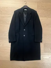 ジャケット・アウター 90s dries van noten doublebreasted coat 2025年最新】DRIES VAN NOTEN メンズ チェスターコートの人気
