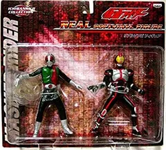 【中古】 一番くじコレクション 仮面ライダー リアルソフビフィギュア 2種 (ファイズセット)