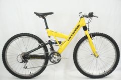 ［たのメル便で発送］Cannondale キャノンデールスーパーV900 ジャンク CANNONDALE 「キャノンデール」 SUPER V900 年式不明