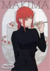 【中古】ポスター B4クリアポスター マキマ 「チェンソーマンカフェ」 事前予約者限定 カフェご利用特典