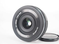 オリンパス Olympus M.Zuiko Digital ED 14-42mm f/3.5-5.6 EZ Lens Black [新品同様] #Z5050A