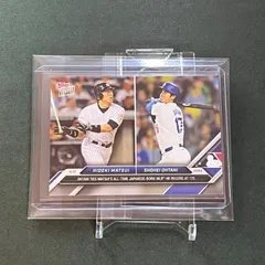 イチロー、松井秀喜 19 Topps Series 2 ダブル直筆サインカード Amazon.co.jp: イチロー松井秀喜 19 Topps Series 2 ダブル直筆