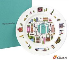 【お値下げ中】Tiffany & Co. 5thアベニュー ペアプレート TIFFANY & Co. (ティファニー) 5THアベニュープレート ペア
