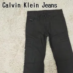 カルバンクラインジーンズ カジュアルパンツ ストレートパンツ ブラック 黒 29