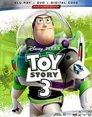 [중고](미사용·미개봉품)Toy Story 3 [Blu-ray]