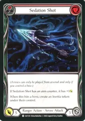 【中古】Flesh and Blood OUT124[C]：Sedation Shot (1)