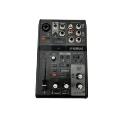 YAMAHA AG03mk2 中古美品 中古】 YAMAHA / AG03MK2 【御茶ノ水本店】【7/15 値下げ