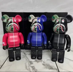 APE NFS限定カラー　ベアブリック　400% シャーク　テリヤキ APE NFS限定カラー ベアブリック 400% シャーク テリヤキ APE