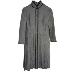 Z1482 GINZA Maggy 銀座 マギー オートクチュール ワンピース シャツ グレー レディース サイズ不明