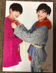道枝駿佑＆高橋恭平　Jr.時代公式写真３